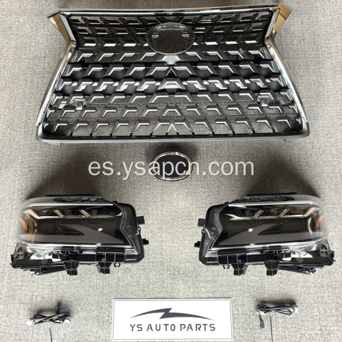 2014-2019 Lexus GX460 Actualización al kit de carrocería 2020